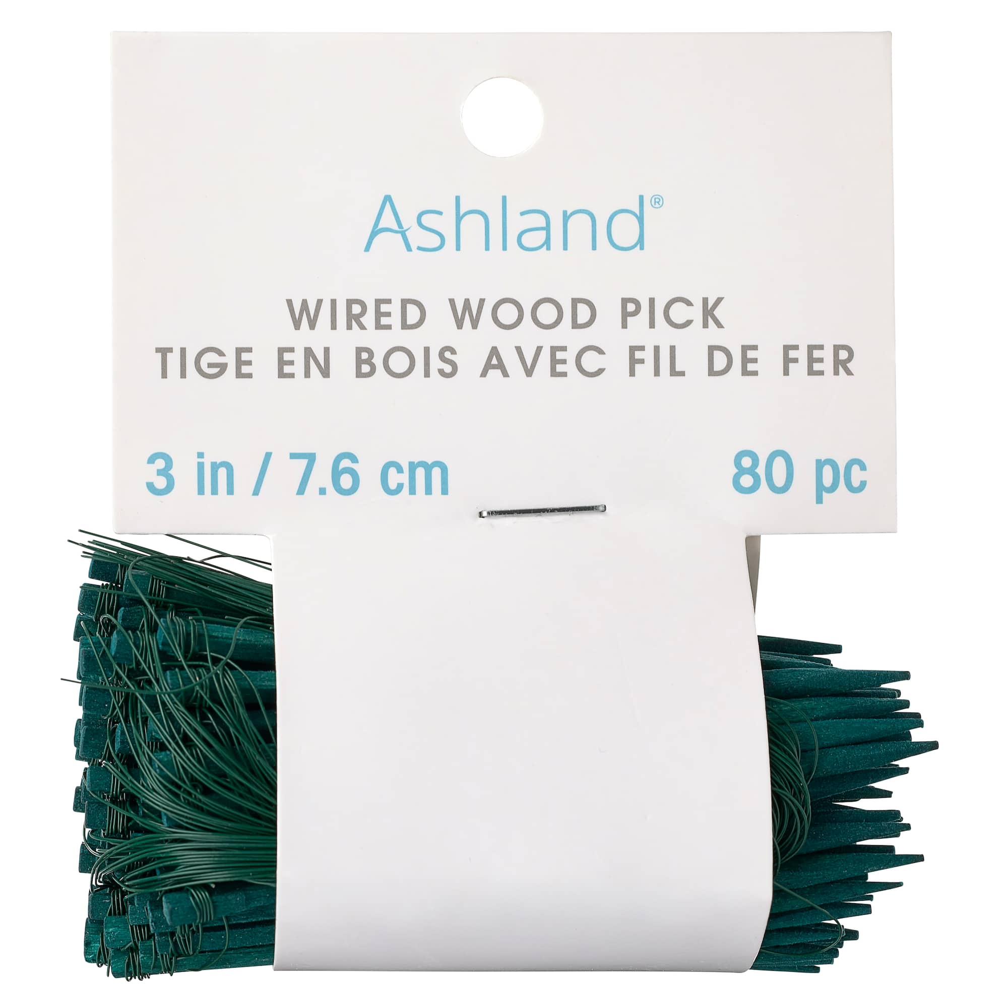 12 Pack: 3" Wired Wood Picks by Ashland™